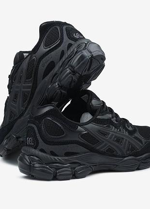 Asics gel-nyc full black gore-tex termo 7