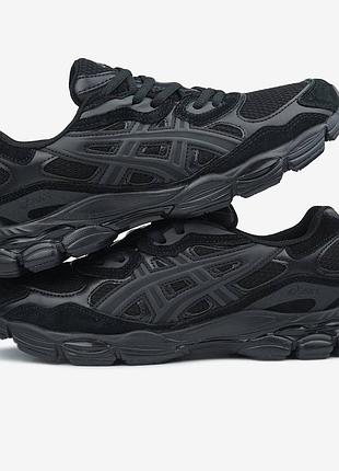 Asics gel-nyc full black gore-tex termo 10