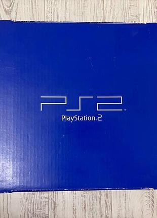 Sony playstation 2 fat ntsc-j (scph-10000) — японский релиз (cib)