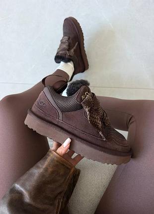 Ugg lowmel sneakers | 
burnt cedar premium