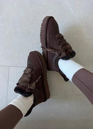 Ugg lowmel sneakers | 
burnt cedar premium 8