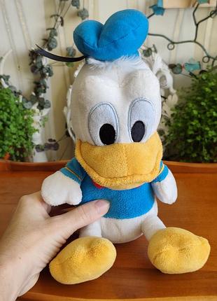 Оригінальна м'яка іграшка дональд дак / donald duck — disney baby