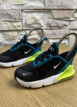 Дитячі кросівки nike air max 270 td