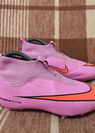 Дитяче футбольне взуття копачки бутси nike mercurial