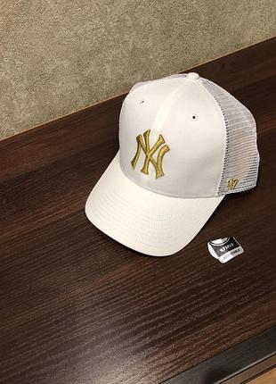 Бейсболка 47 brand ny yankees оригінал нова недорого