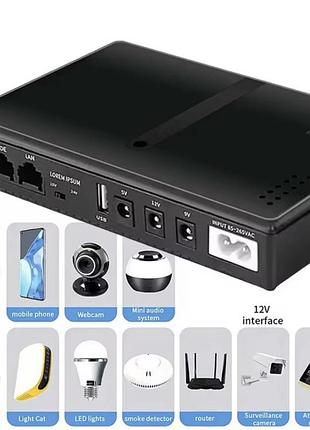 Бесперебойник ups для роутера mini ups поддерживает 12в, мач ( )