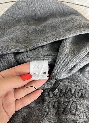 Худі сіре zara 7