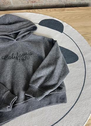 Худі сіре zara 4