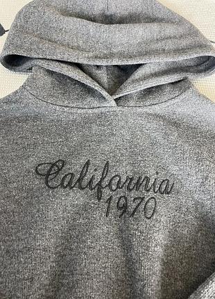 Худі сіре zara 5
