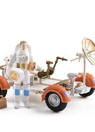 Игровой набор космический. луноход, космонавт im66b4