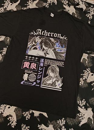 Футболка honkai star rail acheron