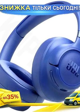 Ku бездротові навушники jbl universal fit bluetooth накладні сині з мікрофоном anc для музики та спілк uni2l_k
