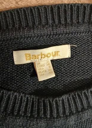 Джемпер в полоску barbour оригинал 2
