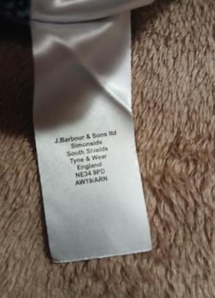 Джемпер в полоску barbour оригинал 4