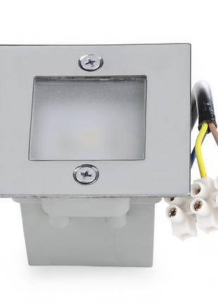 Светильник грунтовой встроенный led 1w ip54 nw (311 ) brille 32-050