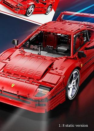 Конструктор jie star ferrari f40 | 4026 деталей | 1:8 | jd017