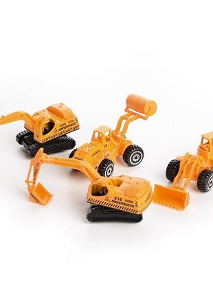 Игровой набор строительной техники im292