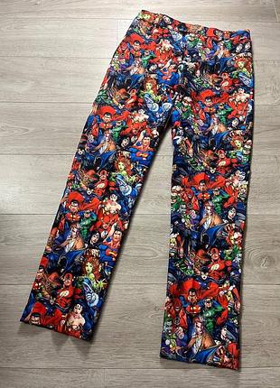 Мужские штаны из супергероями dc comics opposuits marvel