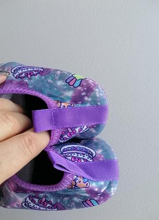 Новые аквашузы, кораллки девочке. 3
