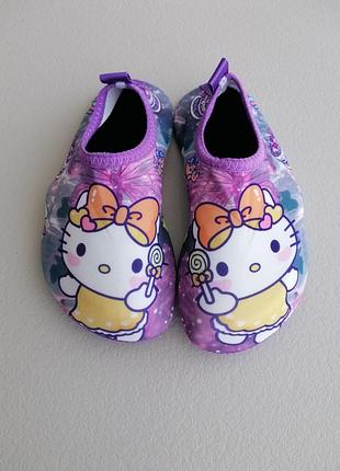 Новые аквашузы, кораллки девочке.
