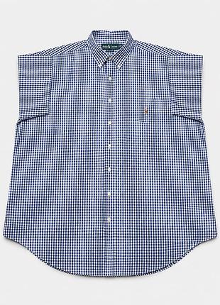 Сорочка чоловіча ralph lauren 2xlt (big & tall) у клітинку — ідеальний стан