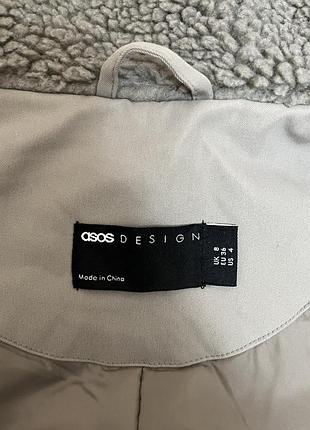 Зимова парка asos | куртка 6