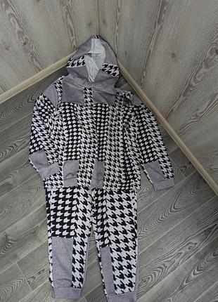 Костюм спортивный белого цвета 3xl