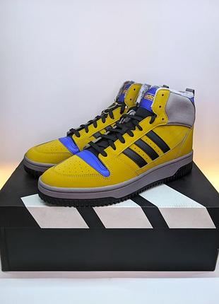 Високі осінні кросівки adidas break start mid winterized 42–47 (27 - 30,4 см.) оригінал