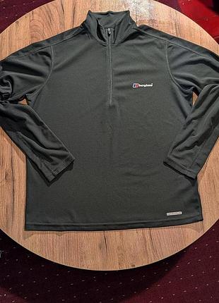 Заголовок:
флиска berghaus черная 1/4 молния - outdoor / sport