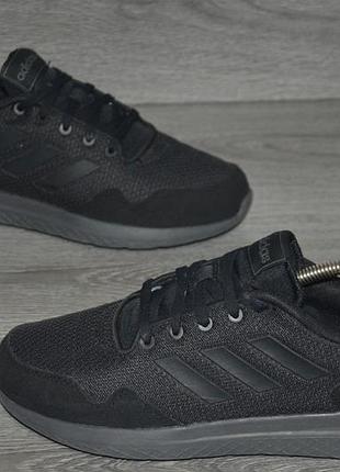 Кросівки чоловічі adidas archivo чорні, розмір 40, довжина устілки 25 см