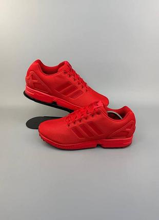 Чоловічі кросівки adidas zx flux "triple red"