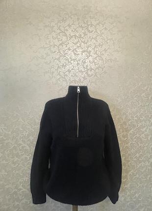 Светр zara вовна р.m