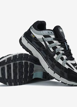 Nike p-6000 anthracite smoke grey cordura