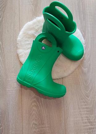 Сапожки crocs