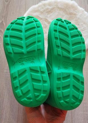Сапожки crocs 3