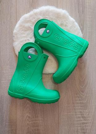 Сапожки crocs 4