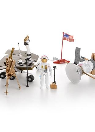Игровой набор космический. спутник, космонавт im66c