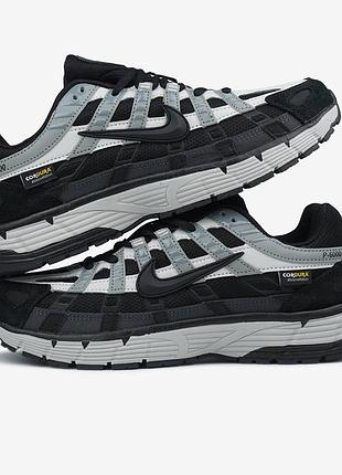 Nike p-6000 anthracite smoke grey cordura 2