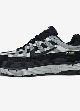 Nike p-6000 anthracite smoke grey cordura 4