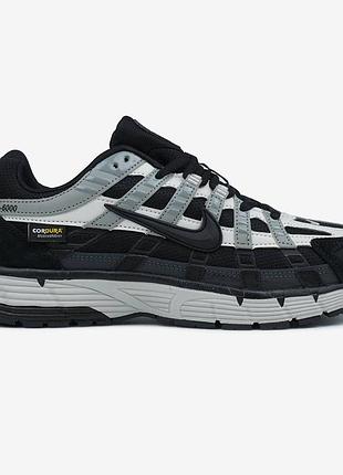 Nike p-6000 anthracite smoke grey cordura 5