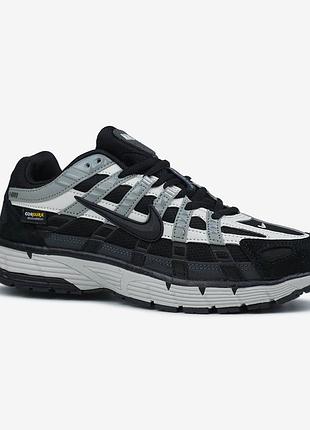 Nike p-6000 anthracite smoke grey cordura 6