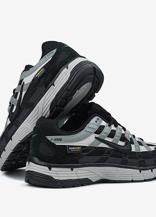 Nike p-6000 anthracite smoke grey cordura 7