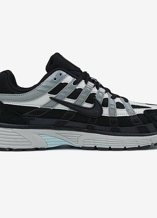 Nike p-6000 anthracite smoke grey cordura 9