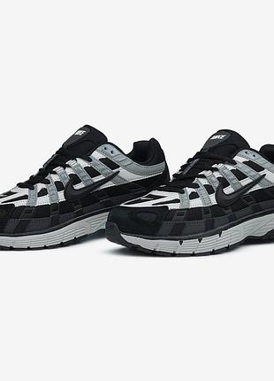 Nike p-6000 anthracite smoke grey cordura 10