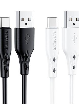 Кабель usb borofone bx48 type-c
