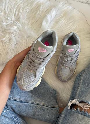 New balance 9060 grey pink cordura