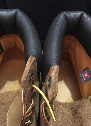 Ботинки timberland primaloft waterproof 5
