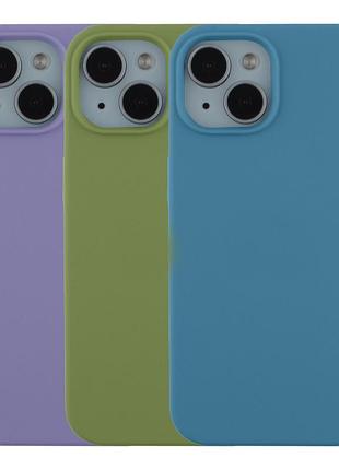 Чохол soft silicone case full size для iphone 15