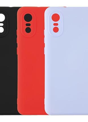 Чохол silicone cover full camera (a) для zte a31 plus