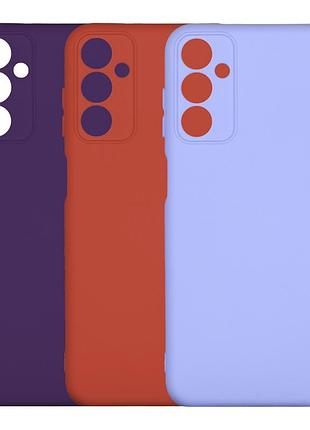 Чехол silicone cover full camera (a) для samsung galaxy m14 (m146)